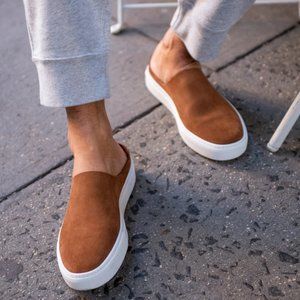 GREATS MARCY SLIP ON FOR MEN - BROWN.  NIB